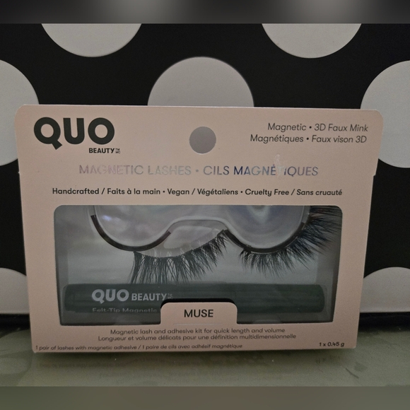 5/$25✨️Quo Magnetic Lashes✨️ - Picture 1 of 1